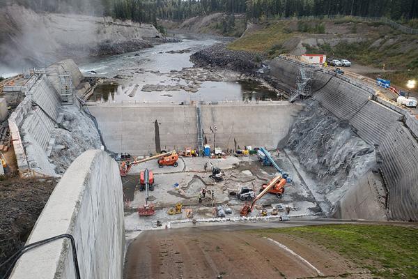 DENT has developed expertise in Hydroelectric projects