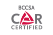 BCCSA Certified logo