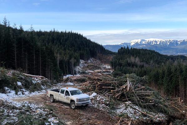 DENT has done clearing work for same of the largest projects in BC's history